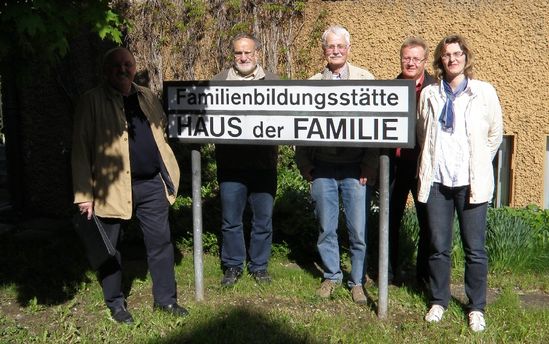 Spd Fraktion Beim Haus Der Familie Spd Ov Heidenheim